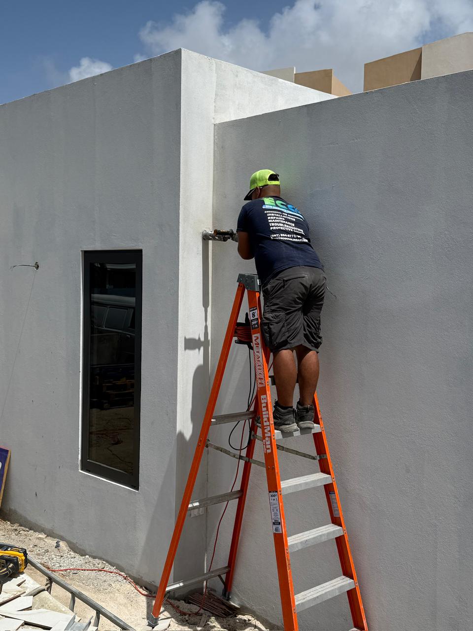 AC service in action